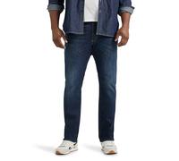 Lee Herren Big & Tall Extreme Motion Athletic Taper Jeans, Blauer Strike, 56W / 32L