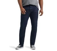 Lee Herren Big & Tall Extreme Motion Athletic Taper Jeans, Zander, 48W / 34L