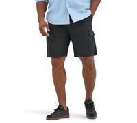 Lee Herren Big & Tall Extreme Motion Crossroad Cargo Short Cargos, Schwarz, 52