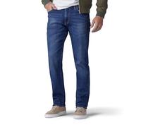 Lee Herren Big & Tall Extreme Motion Straight Taper Jeans, Maddox, 42W / 34L