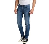 Slim-fit-Jeans LEE "LUKE" Gr. 38, Länge 34, blau (blue used fresh) Herren Jeans Slim Fit (83602662-38)