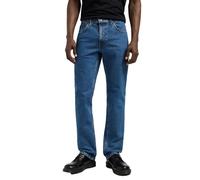 Lee Jeans – Herren-Jeans Brooklyn Straight – Straight Fit, Belmont Stone-Waschung, Gr. 34/L30