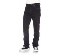Lee Herren Brooklyn Straight Jeans,Blue Black,32W / 34L