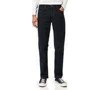 Lee Herren Brooklyn Straight Jeans,Blue Black,38W / 30L