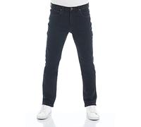 Lee Herren Brooklyn Straight Jeans,Blue Black,38W / 30L