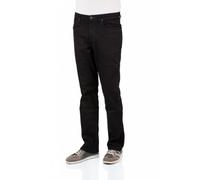 Lee Herren Brooklyn Straight Jeans, Clean Black, 34W / 32L