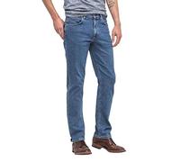 Lee Herren Brooklyn Straight Jeans,Mid Stonewash,30W / 32L