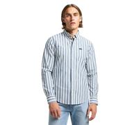Lee Herren Button Down Shirt, Orion Stripe, M EU