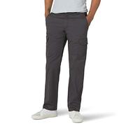 Lee Herren Extreme Motion Twill Cargo Pant Hose, Dunkelgrau, 34W / 29L