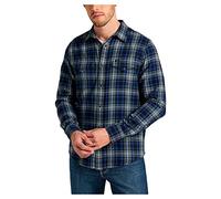Lee Herren Clean Regular Western Shirt, Anthem Blue, S EU