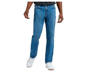 Lee Herren Daren Zip Fly Jeans, Rocky Blue, 34W / 34L EU