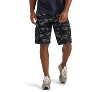 Lee Herren Dungarees New Belted Wyoming Cargo Short Cargos, Black Stokes Camo, 48