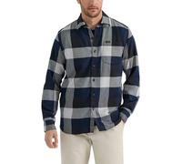 Lee Herren Extreme Motion All Purpose Long Sleeve Worker Shirt Hemd mit Button-Down-Kragen (1er Pack)