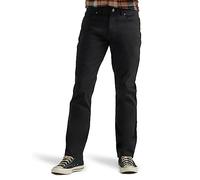 Lee Herren Extreme Motion Athletic Taper Jeans, Schwarz, 36W x 34L