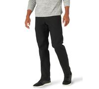 Lee Herren Extreme Motion Cargohose aus Segeltuch Lässige Hose, Schwarz, 33W / 34L