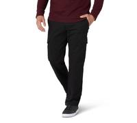 Lee Herren Extreme Motion Cargohose aus Twill Hose, Buddy Black, 36W / 34L