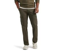 Lee Herren Extreme Motion Cargohose aus Twill Hose, Frontier Olive, 30W / 32L