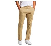 Lee Herren EXTREME MOTION CHINO Pants, Beige (Taupe 07), 33W / 30L