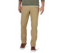 Lee Herren Extreme Motion Flache Vorderseite, Schmale und Gerade Lässige Hose, Taupe, 38W / 30L