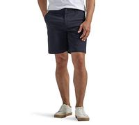 Lee Herren Extreme Motion Regular Fit Synthetik Flacher Vorderseite Shorts, Unionall Black, 58