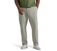 Lee Herren Extreme Motion Relaxed Taper Flacher Vorderseite Lässige Hose, Taube, 42W / 30L