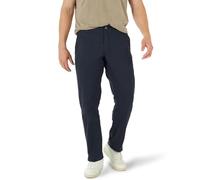 Lee Herren Extreme Motion Relaxed Taper Hose mit Flacher Vorderseite Freizeithosen, Navy, 36W / 34L