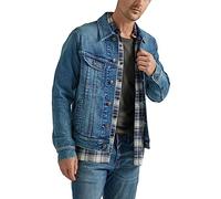 Lee Herren Extreme Motion Rider Jacke, Carzi (Mittelblau), XL