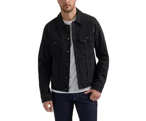 Lee Herren Extreme Motion Rider Jacket Jeansjacke, Rinse Black, XXL