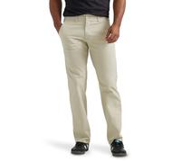 Lee Herren Performance Series Extreme Comfort Straight Fit Pantperformance Hose mit gerader Passform, Stone, 38W x 29L