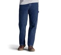 LEE Herren Freizeithose Carpenter Jeans - Blau - 32W / 30L