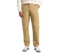 Lee Herren Hosen Relaxed Workwear Chino, Relaxed Straight Fit, Gerades Bein