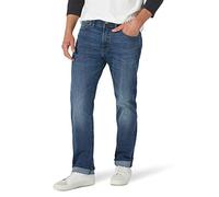 Lee Herren Jeans Athletic Tapered XM, Regular Fit, Tapered Leg, Wipeout, 42W / 32L