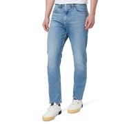 Lee Herren Jeans Austin, Regular Tapered Fit, Kegelförmiges Bein