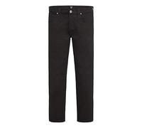 Lee Jeans Herrenjeans Daren Zip Fly L707HFAE Baumwoll-Stretch Schwarz W34 L34