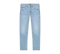 Regular-fit-Jeans LEE "DAREN ZIP FLY", Herren, Gr. 36, Länge 34, blau (horizon blau), Denim/Jeans, Obermaterial: 99% Baumwolle, 1% Elasthan, casual, regular fit lang, Jeans (11328403-36) horizon blau