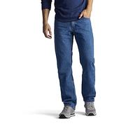 Lee Herren Jeans Legendary Regular, Straight Fit, Straight Leg, PEPPERSTONE, 38W / 34L