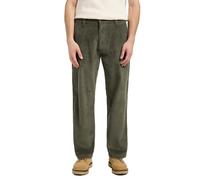 Lee Chino Herren Comfort Fit Cord grün, 36/32