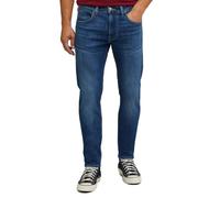 Slim-fit-Jeans LEE "LUKE" Gr. 32, Länge 34, blau (east new york) Herren Jeans Slim Fit (92362948-32)