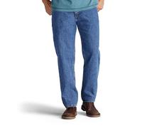 LEE Herren Jeans mit lockerer Passform und geradem Bein, Mittel, Stein, 34W / 30L