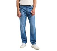 Lee Jeans Herren-Jeans Oscar Z – Relaxed Tapered Fit, kegelförmiges Bein
