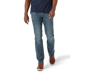 Lee Herren-Jeans Performance Series Extreme Motion Straight Fit mit schmal zulaufendem Bein, MayDay, 36W x 30L