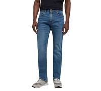 Lee Herren Slim Fit MVP Jeans, Blau, 38W / 34L