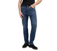 Slim-fit-Jeans LEE "Extrem Motion Slim", Herren, Gr. 33, Länge 32, astro blau, Denim/Jeans, Obermaterial: 77% Baumwolle, 21% Polyester, 2% Elasthan, casual, schmal lang, Jeans, Extreme Motion Stretchw
