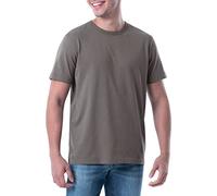 Lee Herren Kurzärmeliges weicher Baumwolle T-Shirt, Smoked Pearl, XL