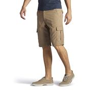 Lee Herren Latzhose Big & Tall Performance Cargo Shorts - Beige - 58