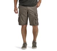 Lee Herren-Latzhose, große und hohe Cargo-Shorts mit Gürtel, Dampf, 60
