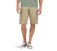 Lee Herren-Latzhose mit Gürtel, Wyoming, Cargo-Shorts, Kc Khaki Ripstop, 49