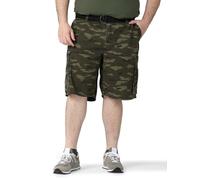 Lee Herren Dungarees New Belted Wyoming Cargo Short Cargos, Combat Camo, 52