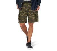 Lee Herren Latzhose Wyoming Cargo-Shorts mit Gürtel Cargos, Combat Camo, 46