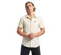 Lee Herren Leesure Shirt, Pioneer Ecru, L EU